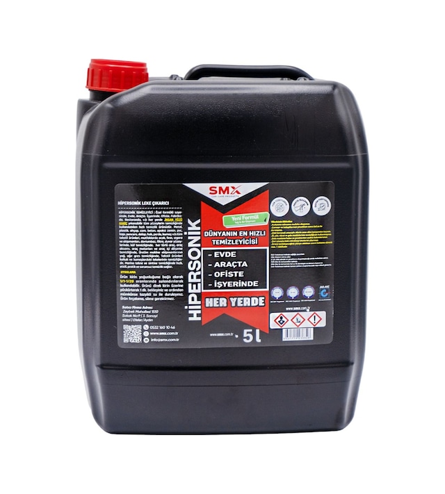 Hipersonik - Dünyanın En Hızlı Temizleyicisi 5 Lt