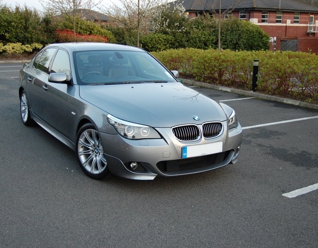 Bmw 5 Seri E60 M Plakalik Ithal 533385677