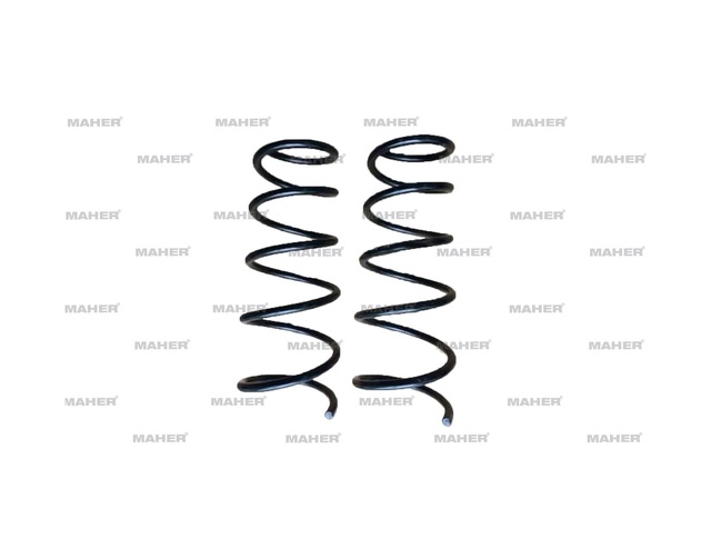 Duster 12 Helezon Yayı 4x4 Ön 540107794r