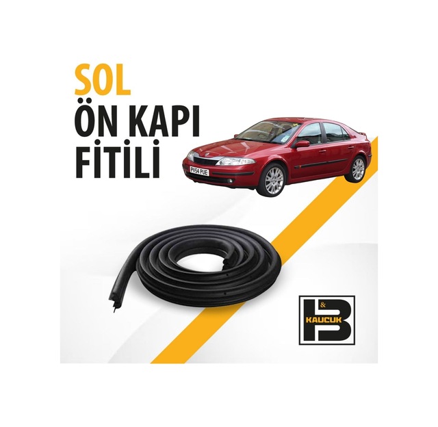Renault Laguna 2 Sedan Sol Ön Kapı Fitili Bm03996
