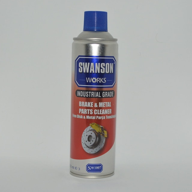 Swanson Works Fren Disk Temizleyici Sprey 500Ml N11.125
