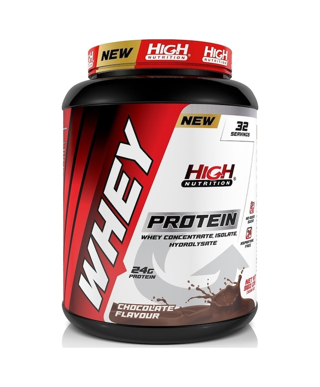 Nutrition Whey Protein 960 Gr Çikolata Aromalı Protein Tozu 24 Gram Protein