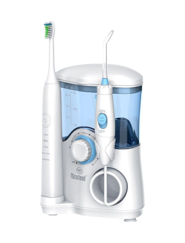 Npo Nicefeel FC163 Masajlı Ağız Duşu 600 ML