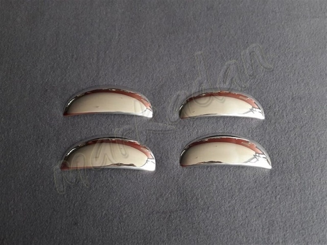 Markadan Peugeot 206 Krom Kapı Kolu 1998-2012 4 Kapı Paslanmaz Çe