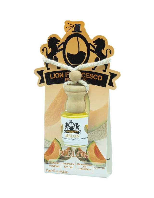 Lion Francesco Auto Fragrance Melon 8ML
