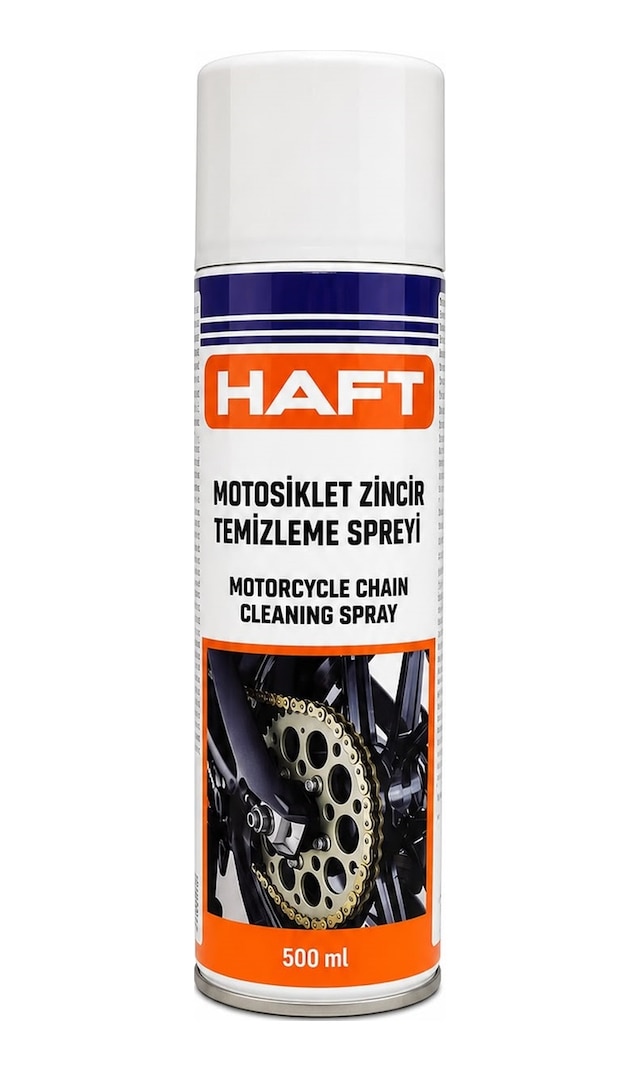 Motosiklet Zincir Temizleme Sprey 500ml