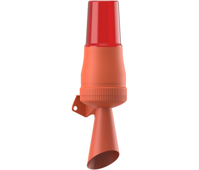 Mesan E14 Sabit Ampul Horn Korna Kırmızı 220vac Ms 5800.1.220vac