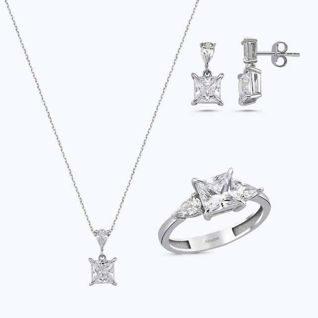 Altınbaş Altın Üçlü Prenses Set Utkvr0064-24627-set