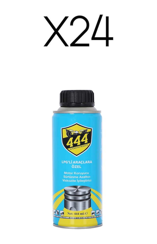 444 Automotive Products Lpg'Li Araç Motor Koruyucu 444Ml N11.132