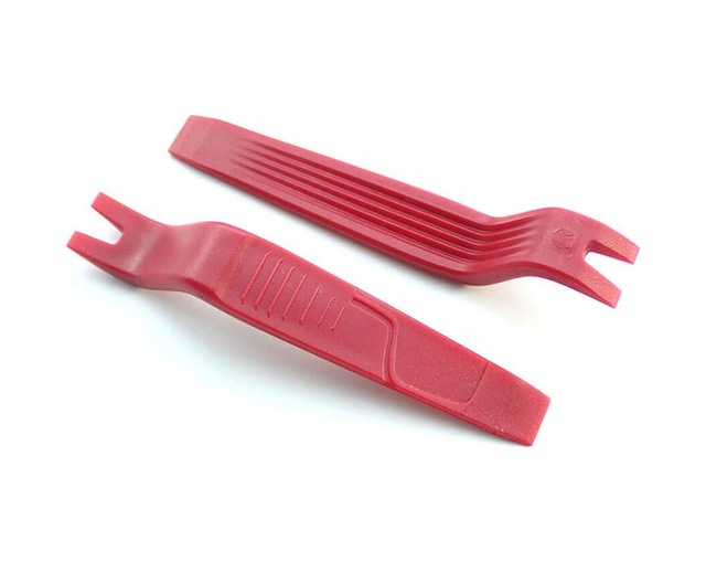 Profesyonel Taşınabilir Plastik Oto Radyo Teyp Döşeme Kapı Pencere Paneli Trim Sökme Aracı
