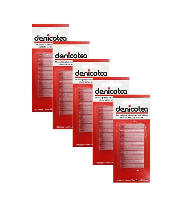 Denicotea 10135 6mm Yedek Filtre 5'li Paket