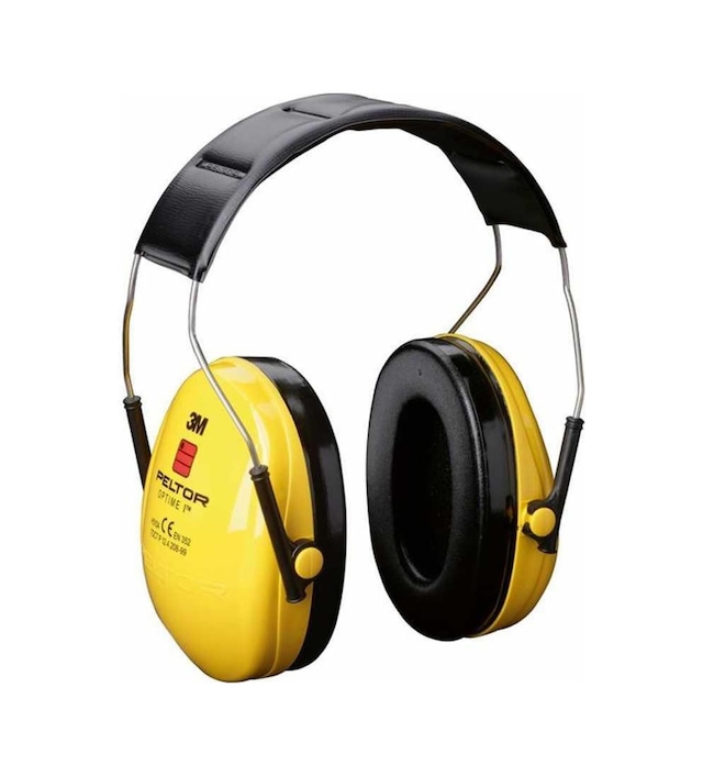 3M Peltor H510A Baş Bantlı Optime1 Kulaklık