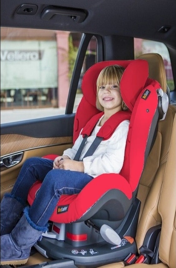 BeSafe iZi Comfort X3 9-18 KG Oto Koltuğu