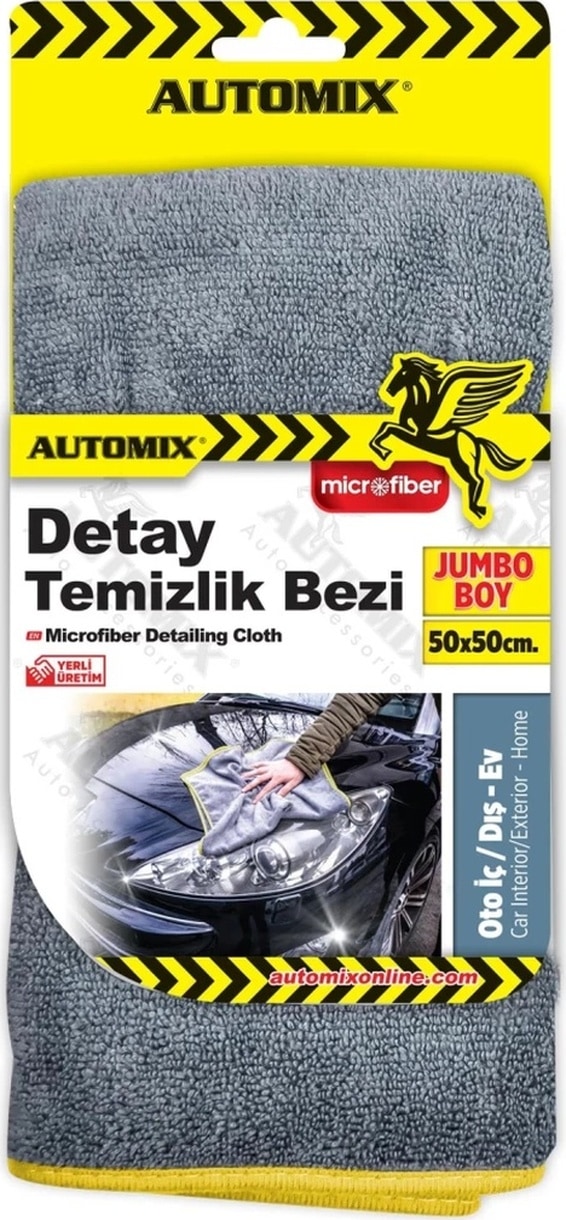 Automix Detay Temizlik Bezi Çizik Tüy Bırakmaz 50 x 50 CM