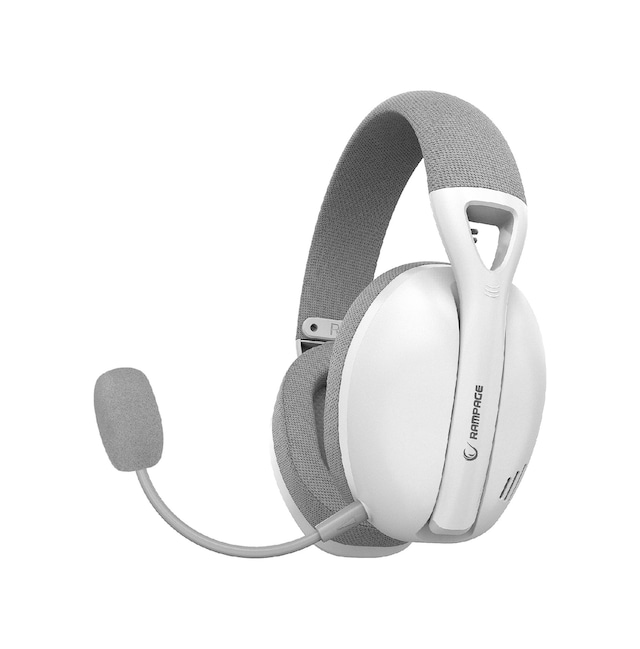 Rampage RM-H11 Crack Wireless 2.4G + Bluetooth Mikrofonlu Profesyonel Oyuncu Kulaklığı