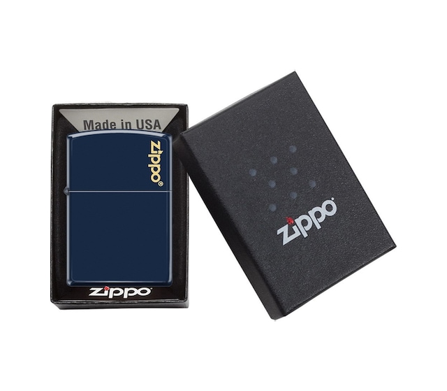 Zippo Çakmak 239 Zoppo Logo1 Numara Lacivert