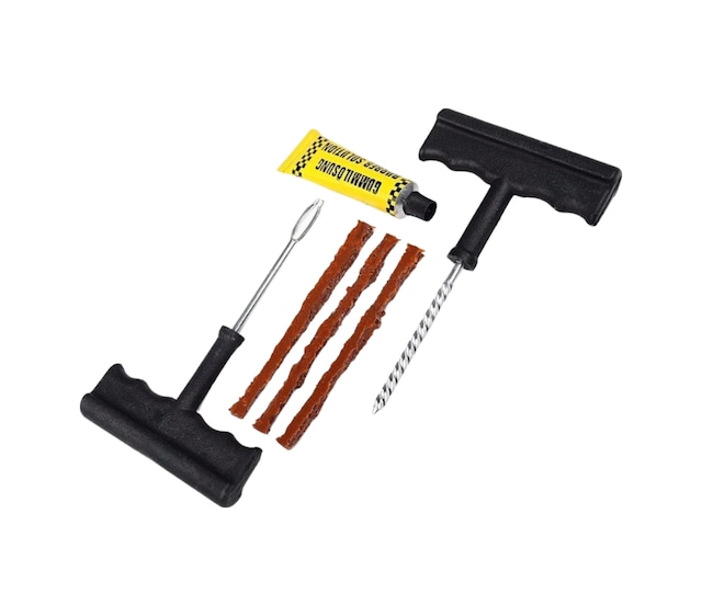 Otomobil Motosiklet Bisiklet İçin Güvenli Lastik Tamir Kiti Diğer