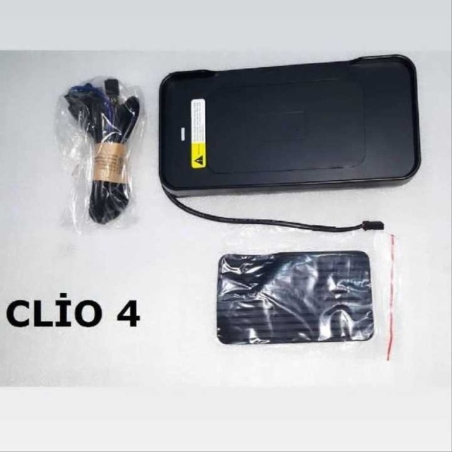 Autogp Renault Clıo 4 Kablosuz Sarj Standı Cmrncl4telsar