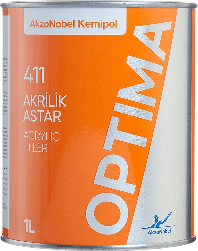 Optima 411 Akrilik Astar 1 Litre