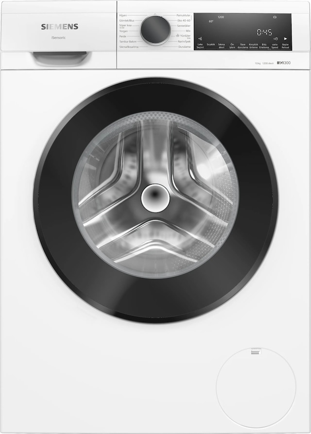 Siemens WG52A203TR iQ300 1200 Devir 10 KG Çamaşır Makinesi