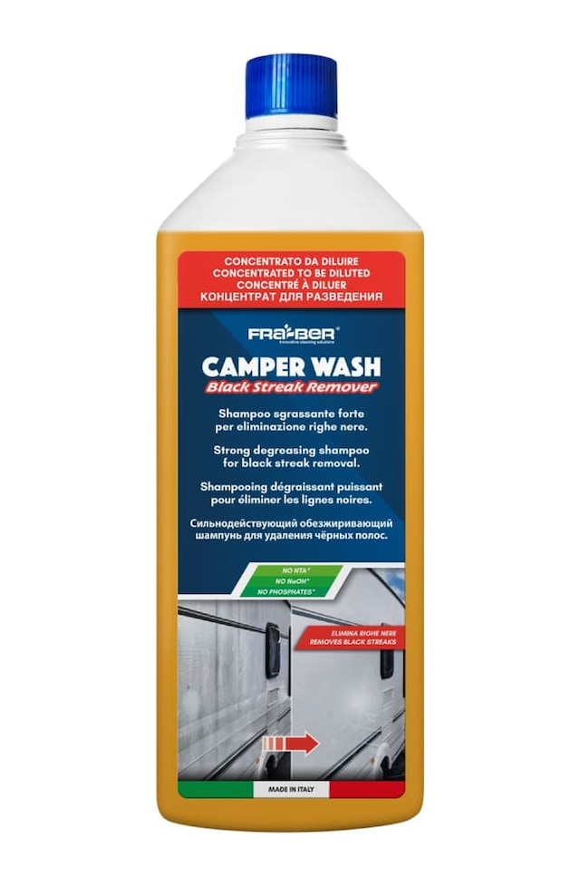 Fra-ber Camper Wash Karavan Şampuanı Siyah Leke Konsantr
