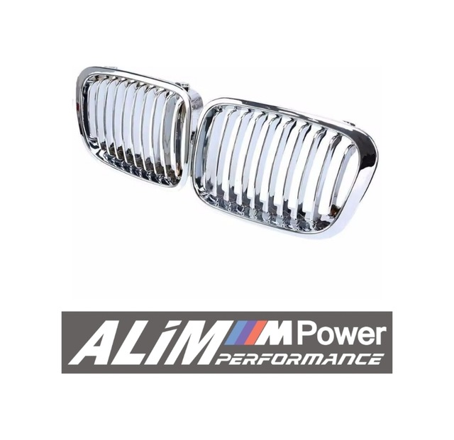 Bmw 3 Series E46 Sedan 1998 2001 Full Krom Ön Böbrek Panjur Seti Grille
