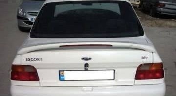 Ford Escort Sedan Spoiler Lambali (Astarli) - Mat Siyah STR-1012