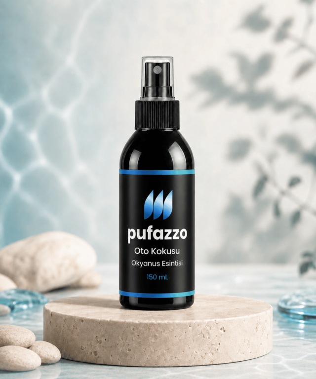 Pufazzo Sprey Oto Kokusu 150 Ml - Okyanus Esintisi