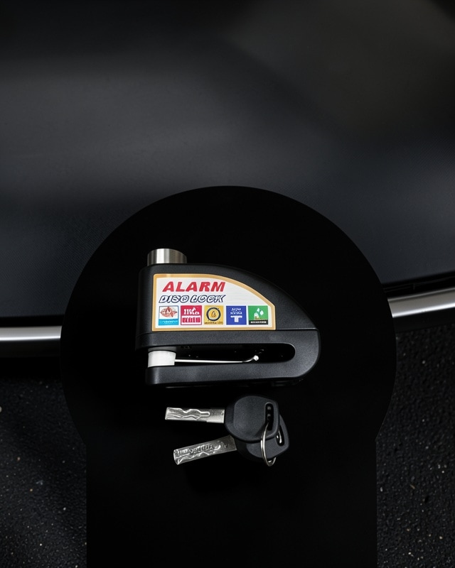 Alarmlı Disk Kilidi 110db 6mm Pin Uczzzmotorkilit-3