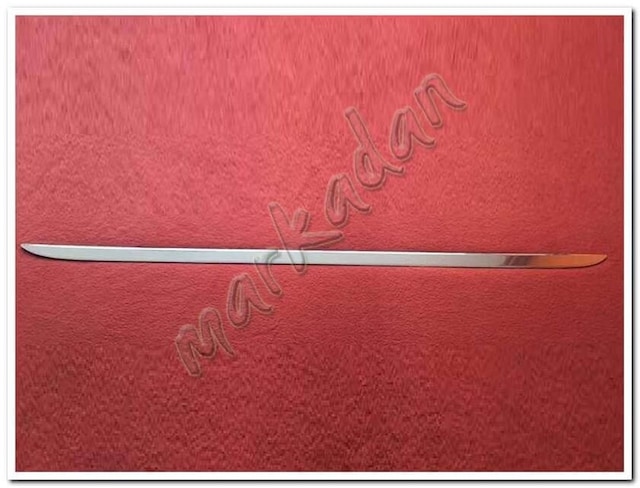 Db Chrome Bmw 1 F20 Krom Bagaj Alt Çıta 2011-2015 P.Çelik N11.5142