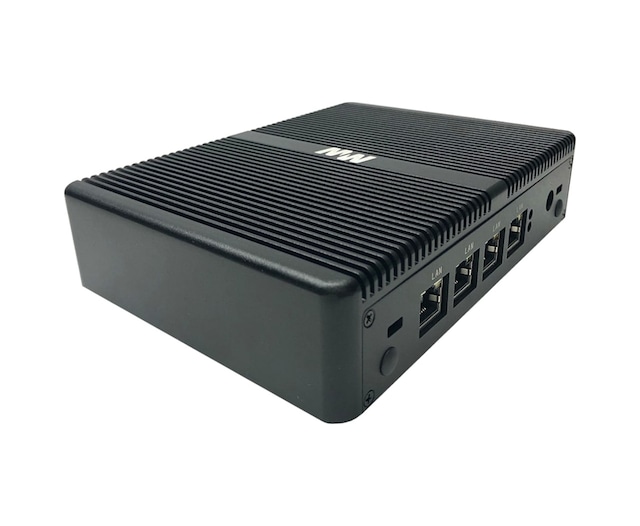 Maxwera MW1014 J1900 4 GB 128 GB SSD 4 Port Ethernetli Firewall Free Dos Mini PC