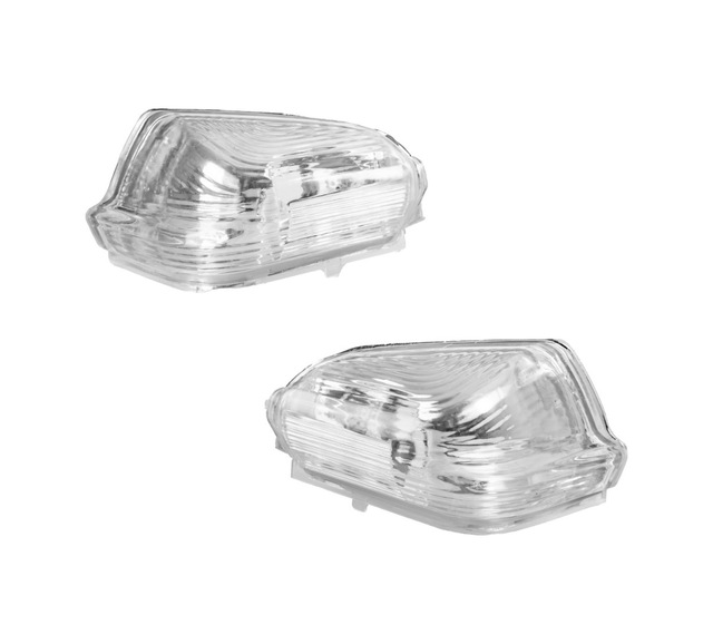 Mercedes Sprinter,Crafter W906 için Ayna Sinyal Lambası-Beyaz-Sağ-Sol-SET