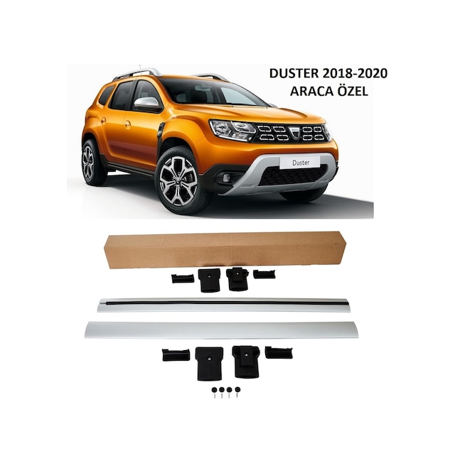 Dacia Duster Tavan Çıtası Port Bagaj Ara Atkı 2018 - 2022