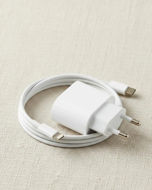 Ers İphone 14 13 12 11 Se Xr Xs Max Uyumlu 20w Şarj Cihazı Seti