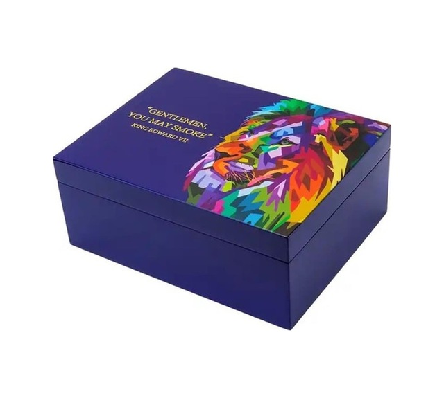 Lubinski Lacivert Lake Humidor 4552at