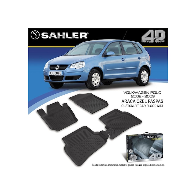 Vw Polo Paspas Sahler 4.5D Havuzlu 2002-2009 Arası