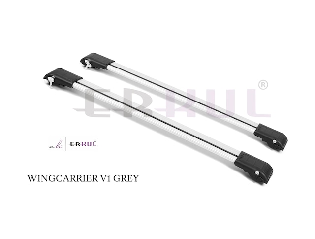 Erkul Ford-Courier 2014-2023 Ara Atkı Wingcarrier Gri