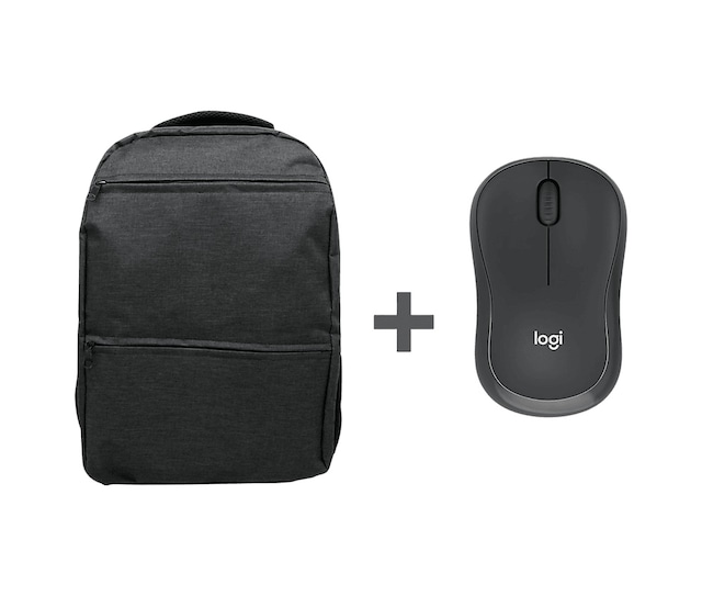 Logitech M240 Graphit Mouse + Nomad Laptop Sırt Çantası M240