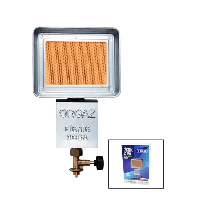 Geniş - İpragaz Musluk Kamp - Piknik Soba Tüp Üzeri Bx40
