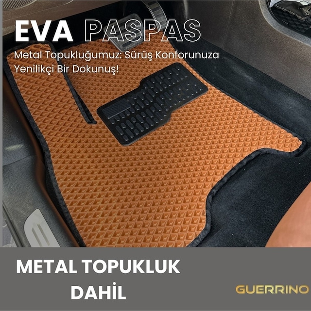 Cupra Formentor 2020-2024 Arası Araca Özel Yeni Nesil Eva Mat Oto Paspas Havuzlu Eva Araba Paspası