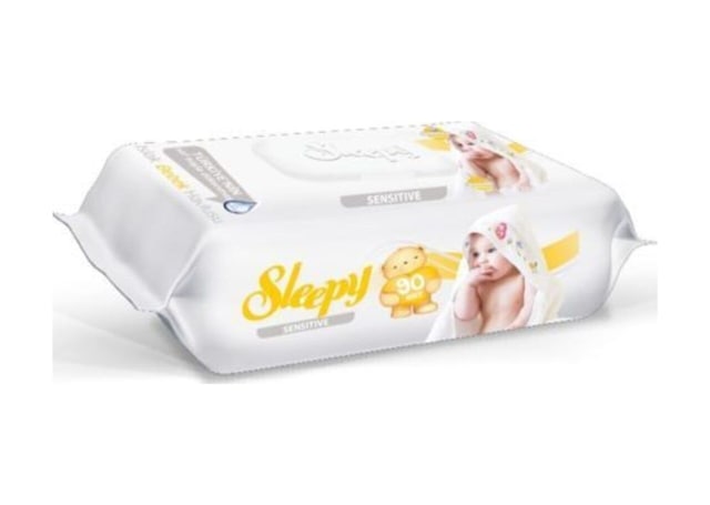 Sleepy Sensitive Islak Mendil 90 x 24'lü Paket - 2160 Yaprak