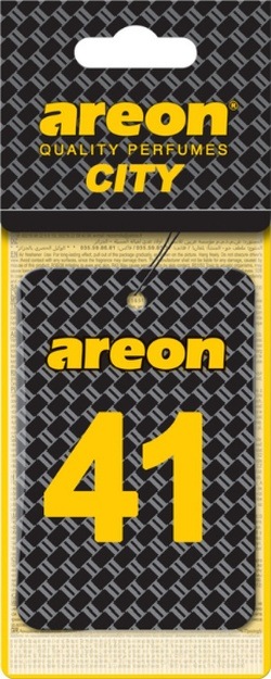 Areon City Vanilla Black 41 Oto Araç Kokusu