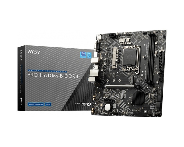 MSI PRO H610M-B