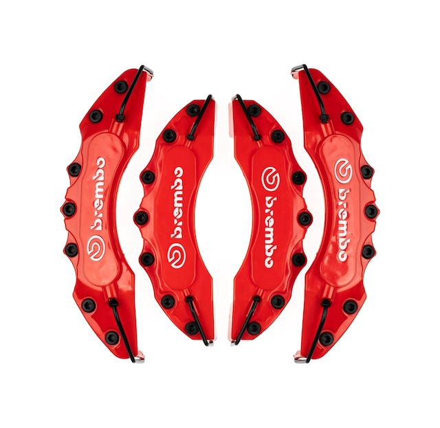 Alfa Romeo Kırmızı Brembo 4'lü Kaliper Seti Kabartmalı