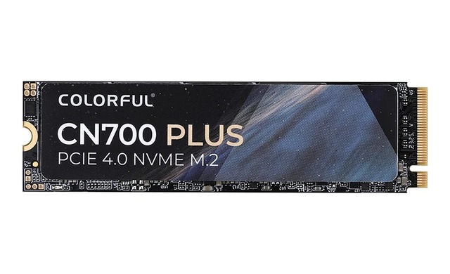 Colorful Cn700 Plus 1TB NVMe M.2 2280 PCIe 4.0 Okuma 6000 MB/s Yazma 3000 MB/s