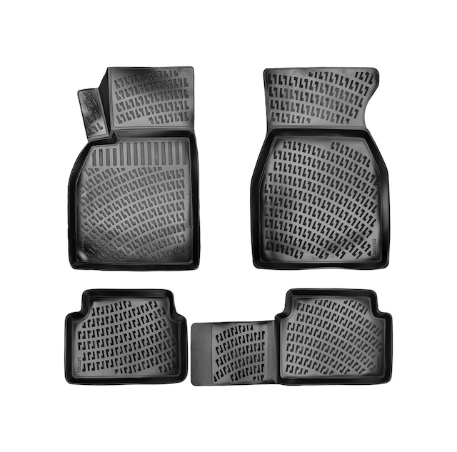 Renault Megane 2 2002-2009 Sedan 3d Araca Özel Havuzlu Paspas Bmy