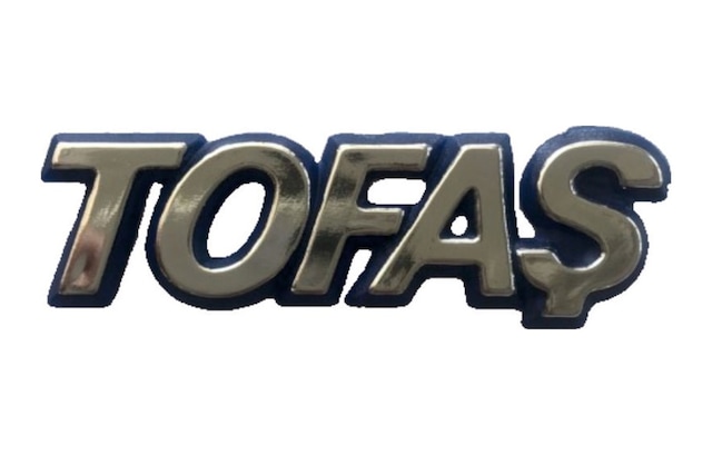 Tofaş Doğan Arka Bağaj Yazısı (548139054)