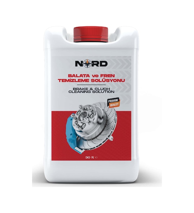 Nord Premium Quality Fren Balata Ve Parça Temizleyici 30 L