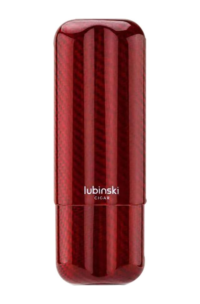 Lubinski Yeni Carbonfiber Puro Kılıfı Kırmızı 2li 60 Ring N11.826