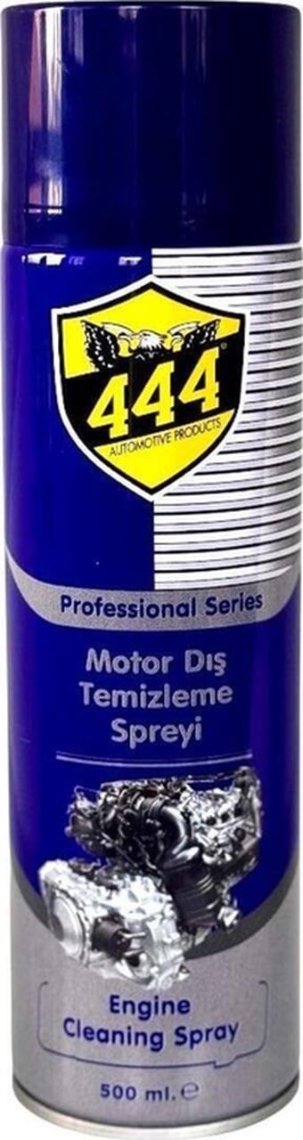 444 Motor Dış Temizleme 500 Ml Sprey